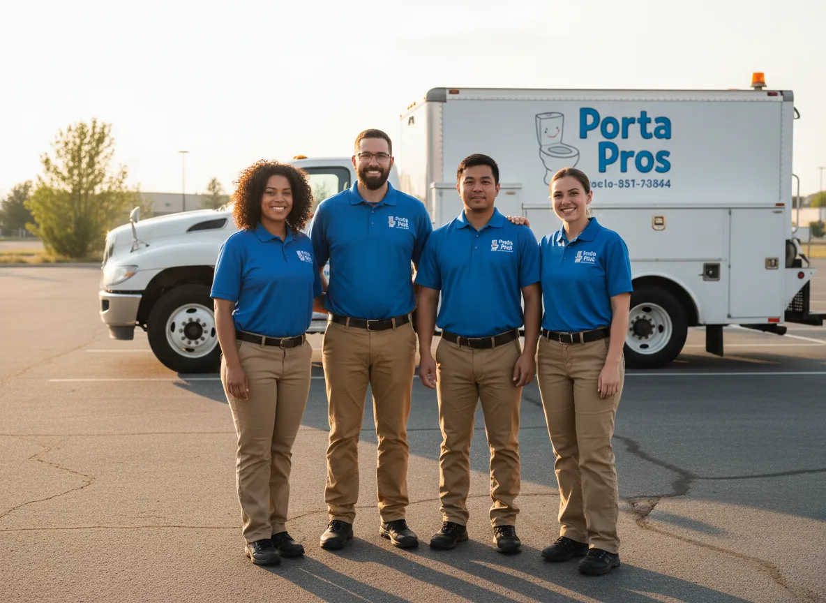 Porta Potty Rental company in Somerset, VA